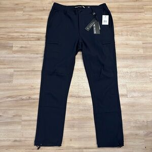 Stone Falcon Drawstring Ankle Jogger Pants Size Small